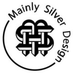 mainly silver design company logo